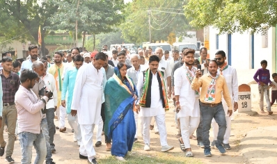 कांग्रेस सरकार बनते ही महिलाओं को मिलेंगी सम्मान निधि, क्षेत्र का होगा विकास – किरण अहिरवार