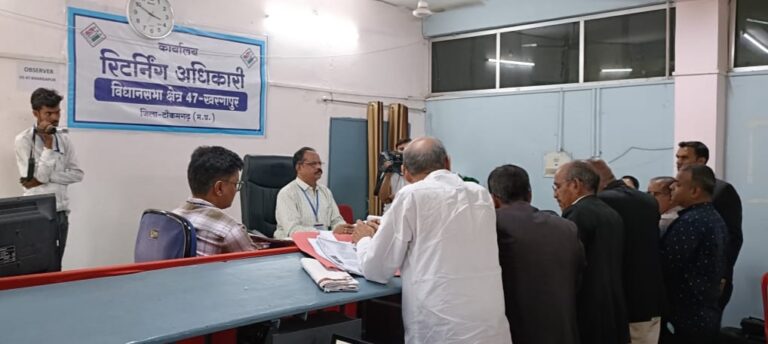 राहुल सिंह लोधी लड़ सकेंगे चुनाव लगाई गई आपत्ति हुई निरस्त