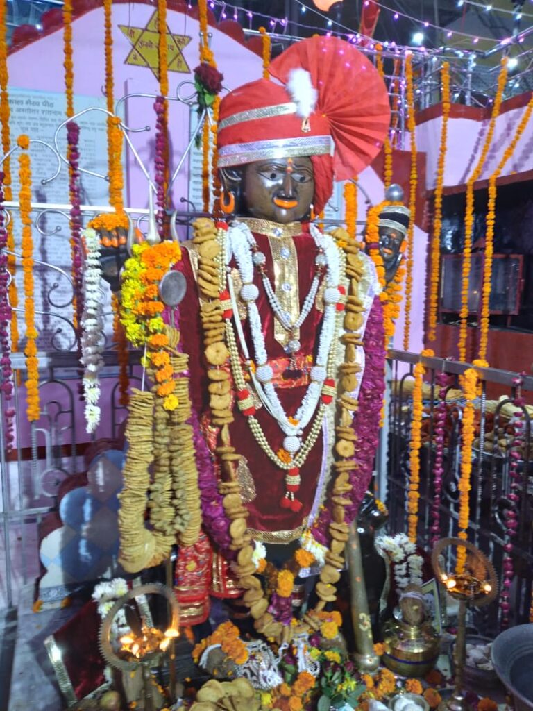श्री महाकाल भैरव जी के मंदिर में चल रहे धार्मिक अनुष्ठान भारी संख्या में श्रद्धालु पहुंचकर ले रहे धर्म लाभ