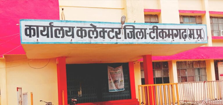 सरपंच पद के पुर्नमतदान हेतु ग्राम पंचायत बम्हौरी मड़िया की भौगोलिक सीमा में तत्काल प्रभाव से प्रतिबंधात्मक आदेश प्रसारित