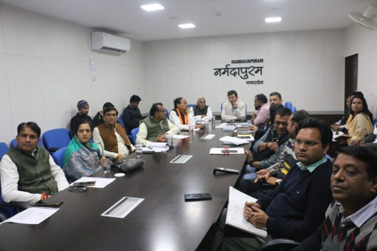 विकसित भारत संकल्प यात्रा आज से प्रारंभ जिला मुख्यालय स्थित नर्मदा महाविद्यालय में आयोजित होगा मुख्य कार्यक्रम