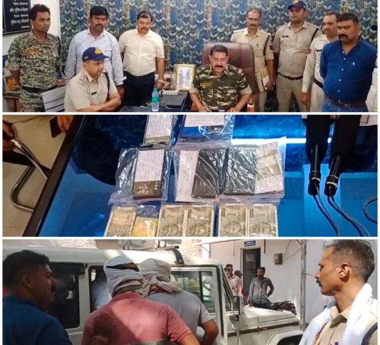 आईपीएल सट्टा खेलने एवं खिलाने तथा जुआ खेलने वालों को गिरफ्तार कर उनसे कुल मशरूका 12,25,000/- का मसरूका जप्त किया गया