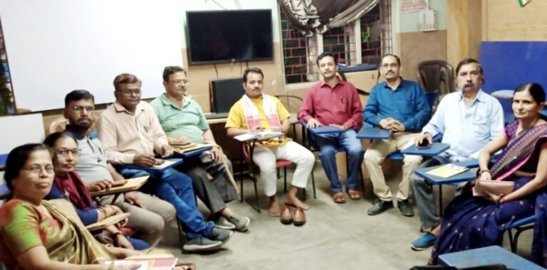 स्वदेशी जागरण मंच एवं स्वाबलंबी भारत अभियान की बैठक संपन्न हुई