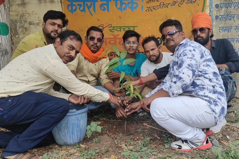 हरा भरा हो मध्य प्रदेश हमारा, पर्यावरण संरक्षण के संकल्प के साथ अखिल भारत हिंदू महासभा ने विश्व पर्यावरण दिवस पर वृक्षारोपण किया