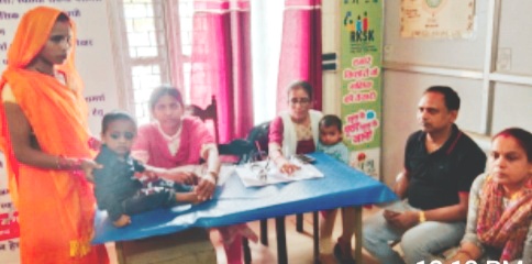 क्लब फुट बच्चों की,की जा रही पहचान मुफ्त कराया जा रहा उनका इलाज