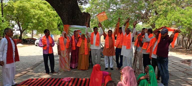 जानकी अहिरवार बने तहसील अध्यक्ष भारतीय किसान संघ की तहसील जतारा का हुआ गठन,