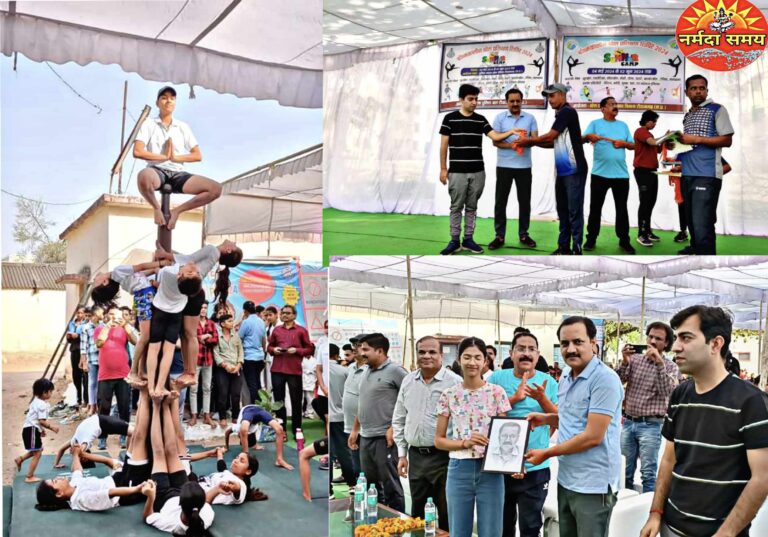 ग्रीष्मकालीन खेल प्रशिक्षण शिविर का हुआ समापन
