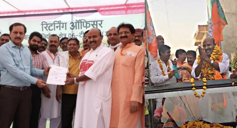 फिर मारी डॉक्टर वीरेंद्र कुमार खटीक ने बाजी 04 लाख से अधिक मतों से हुए विजयी, भाजपा सहित समर्थकों ने मनाई खुशियां