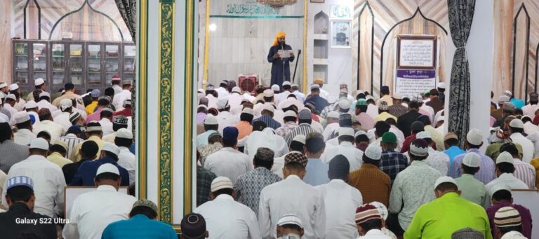 इटारसी में शांतिपूर्वक ईद उल जुहा की नमाज संपन्न हुई