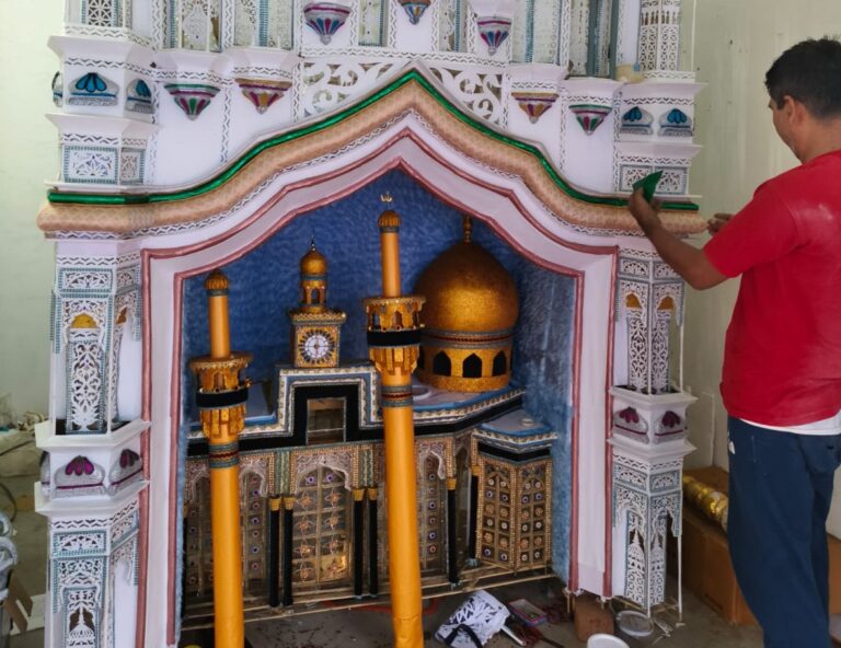 हजरत इमाम हुसैन की याद में निकलेंगे ताजिए, तैयारियां पूर्ण, प्रशासन की व्यवस्थाएं चाक चौबंद