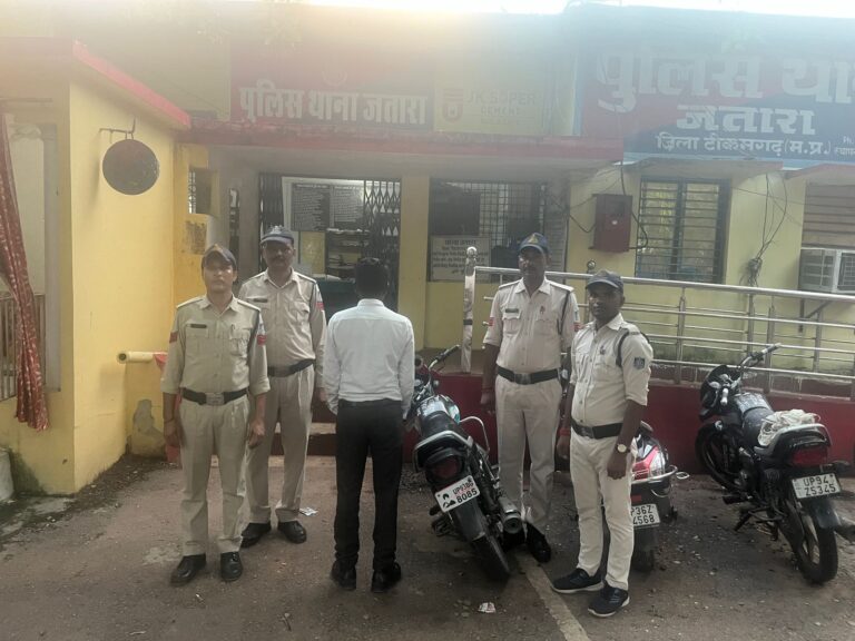 जतारा थाना पुलिस ने की कार्यवाही पुलिस ने अपृहृत नाबालिगा को किया गया दस्तयाब,आरोपी गिरफ़्तार