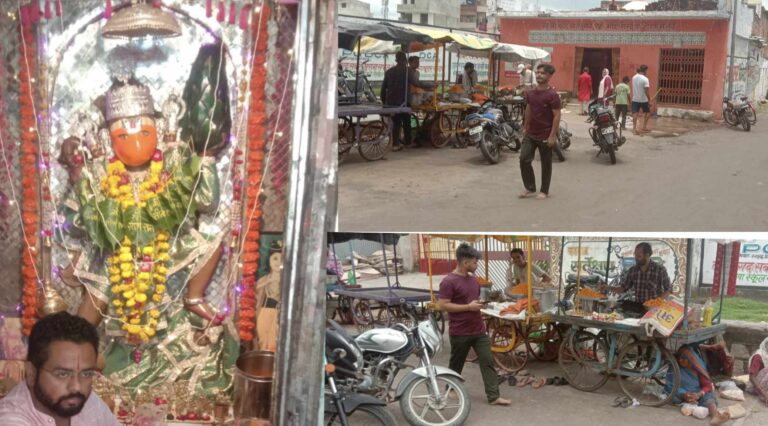 आयोजित हो रहा रोरईया मंदिर पर आषाढी़ मेला धर्म प्रेमी भक्तजन मंदिर पहुंचकर ले रहे धर्म लाभ
