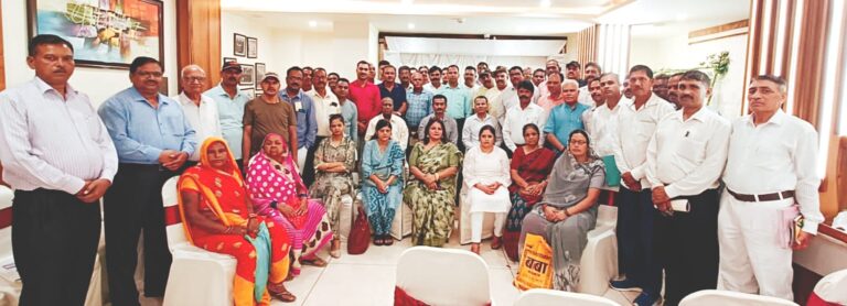 संचालक सैनिक कल्याण म.प्र. भोपाल ने किया सैनिक कल्याण कार्यालय का वार्षिक निरीक्षण