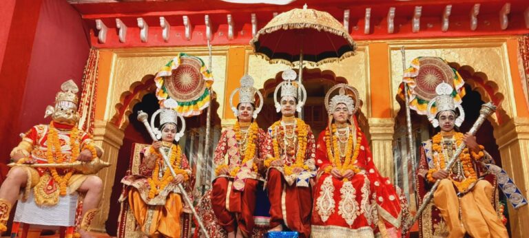 श्रीरामलीला महोत्सव नर्मदापुरम का 144 वां वर्ष का शुभारंभ27,09से होगा