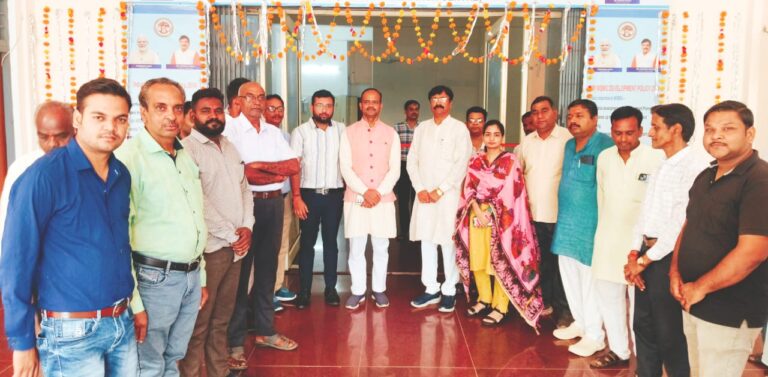 निवेश प्रोत्साहन केंद्र का हुआ लोकार्पण