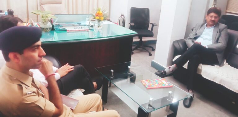 अपराध पीड़ित प्रतिकर योजना एवं माॅनीटंरिंग सेल की बैठक का हुआ आयोजन