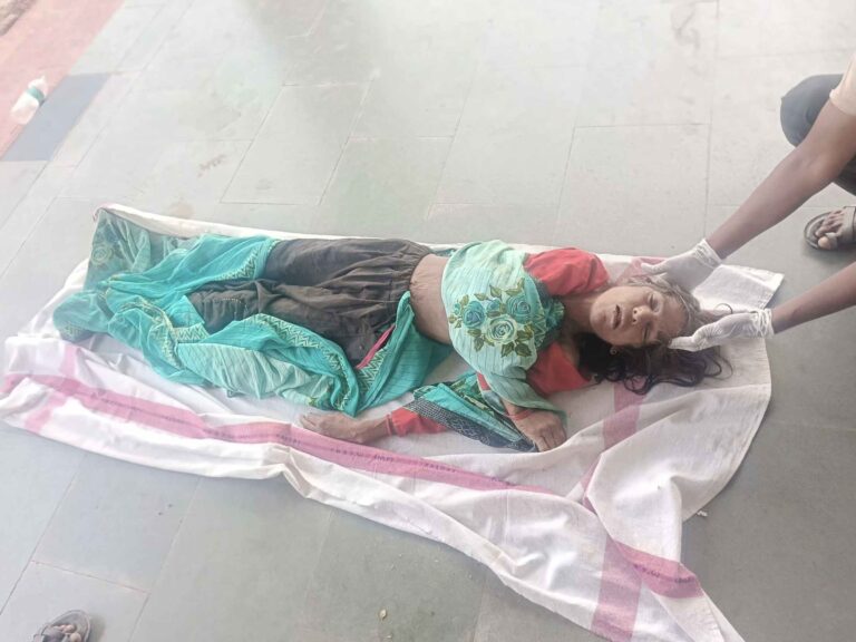 जिला अस्पताल में अज्ञात महिला की हुई मौत