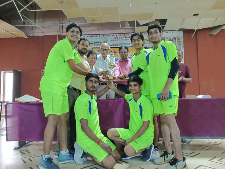 प्रधानमंत्री कॉलेज ऑफ एक्सीलेंस शासकीय स्नातकोत्तर महाविद्यालय टीकमगढ़ में संभाग स्तरीय पुरुष टेबल टेनिस प्रतियोगिता आयोजित