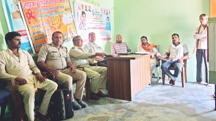 राष्ट्रपिता महात्मा गांधी की जयंती पर केशवगढ़ पंचायत में आयोजित हुआ कार्यक्रम