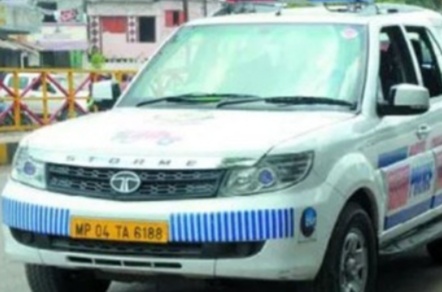 डायल 100 की त्वरित कार्यवाही पीड़ित महिला को समय से मिला उपचार