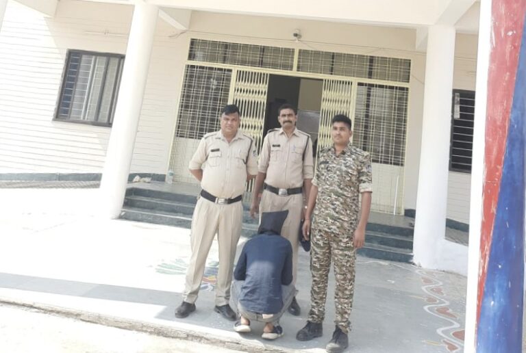 कुडी़ला थाना पुलिस की कार्यवाही दुष्कर्म के आरोपी को 48 घंटे के अंदर गिरफ्तार कर भेजा जेल