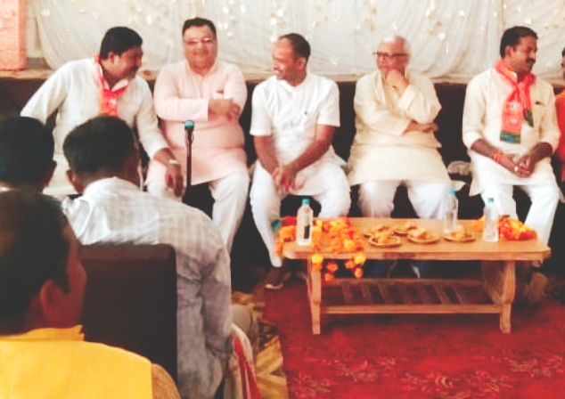 भाजपा की बूथ समितियों का विस्तार मंडल कार्यशालाएं हुई आयोजित