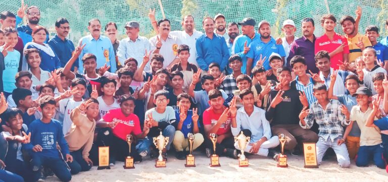 सम्भागीय 68वीं शालेय सॉफ्टबॉल प्रतियोगिता जिले से सभी वर्गाें की टीमें रही विजयी