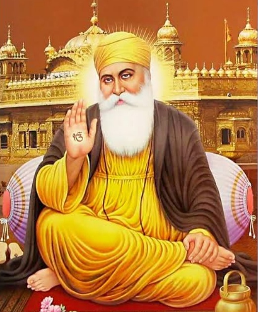 मनाई गई गुरु नानक देव जी की जयंती सिंधी गुरुद्वारा में आयोजित हुए कार्यक्रम