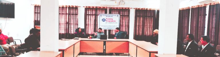 02 दिवसीय ओरिएण्टेशन न्यायालय के एडीआर भवन में आयोजित हुआ कार्यक्रम