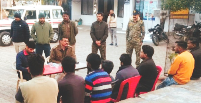 ध्वनि विस्तारक यंत्रों के अनियंत्रित प्रयोग पर नियंत्रण मुख्यमंत्री के निर्देश,पुलिस कीं जारी हैं कार्यवाहियां