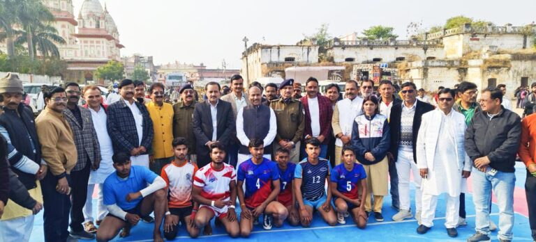 सांसद खेल स्पर्धा प्रतियोगिता खिलाड़ियों ने दिखाया अपना हुनर, पुरस्कार वितरण के साथ हुआ समापन