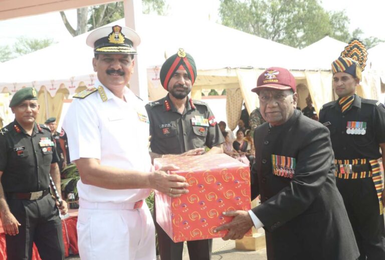 सेना की सेवा में एक मिसाल बने सेवानिवृत्त लेफ्टिनेंट अनीश मोहम्मद