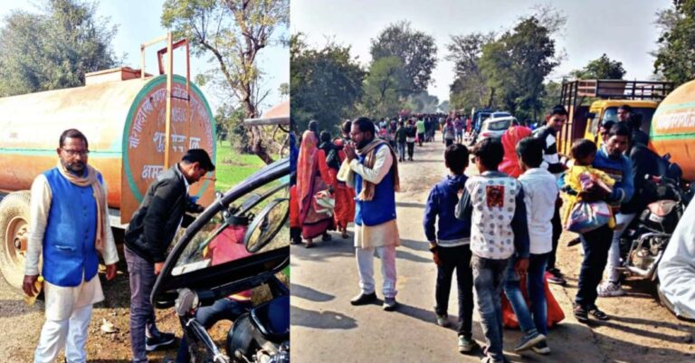 मनाया गया मकर संक्रांति का पर्व घूंघटा घाट पर आयोजित हुआ मेला,सरपंच प्रतिनिधि पुष्पेंद्र जैन केशवगढ़ ने कराईं तमाम व्यवस्थाएं