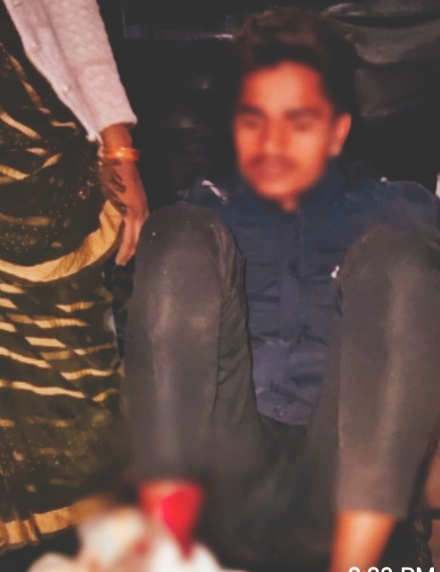 डायल 100 की सक्रिय कार्यवाही सड़क हादसे में घायलों को तत्काल पहुंचाया अस्पताल