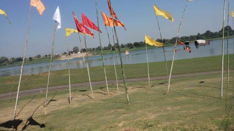 ग्राम पंचायत रंढ़ाल में 25 लाख रुपये की राशि से माँ नर्मदा मैया के पावन घाट निर्माण का भूमिपूजन होने जा रहा है