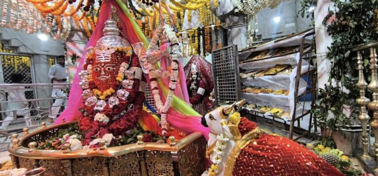 अंचल भर में मनाया गया महाशिवरात्रि का पर्व शिव धाम कुंडेश्वर में उमड़ी भक्तों की भीड़