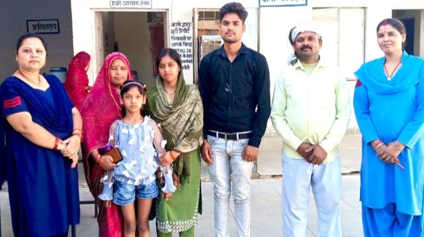 महिला थाना पुलिस ने फिर जोड़ा एक परिवार टूटने से बचाया