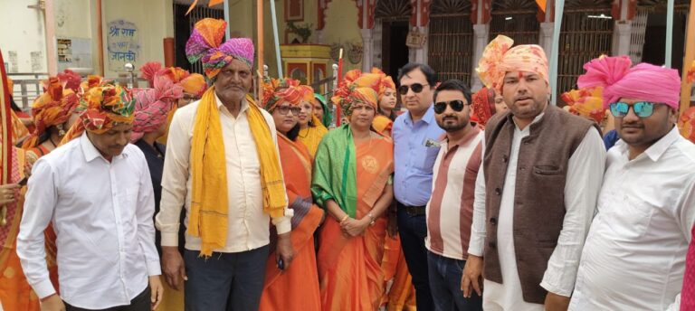वीरांगना रानी अवंती बाई लोधी के 167 वें बलिदान दिवस पर निकली शोभा यात्रा में भाजपा कार्यकर्ताओं ने जिलाध्यक्ष सरोज राजपूत के नेतृत्व में किया भव्य स्वागत