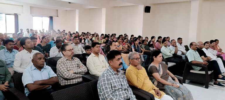 नर्मदांचल के गौरव आई पी एस पुलिस महानिदेशक मनीष शंकर शर्मा को श्रद्धांजलि दी गई