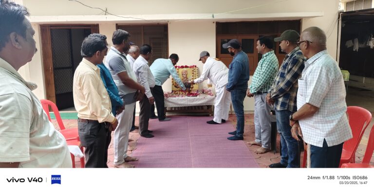 लोधी समाज के द्वारा वीरांगना रानी अवंति बाई लोधी जी को भाव पूर्ण श्रद्धांजली दी