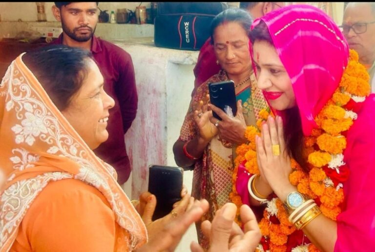 हर नारी में बसती है दुर्गा, मातृशक्ति के सम्मान में डॉ. अमृता राजे पलिया का संदेश