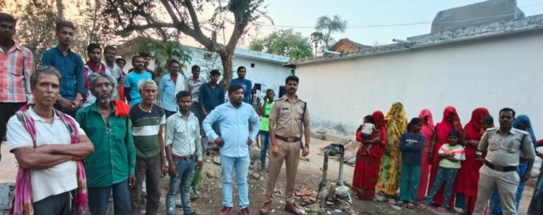 समाज में व्याप्त कुरुतियों एवं बुराइयों को समाप्त करने का उद्देश्य पुलिस ने लगाई जनचौपाल,आमजन, युवाओं,महिलाओं को किया जागरूक