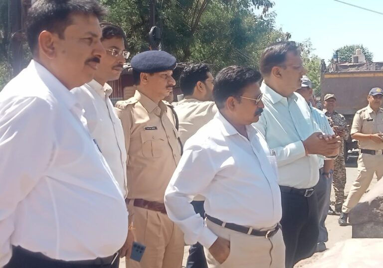 जल गंगा संवर्धन अभियान सागर संभागायुक्त ने नगर पालिका द्वारा किये जा रहे कार्यों का किया अवलोकन