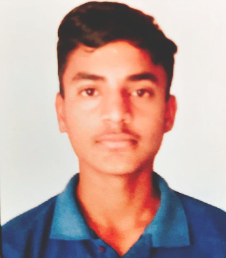 संकल्प झां का अंडर 23 वर्ष के भारतीय सॉफ्टबॉल टीम के संभावित खिलाड़ियों में हुआ चयन