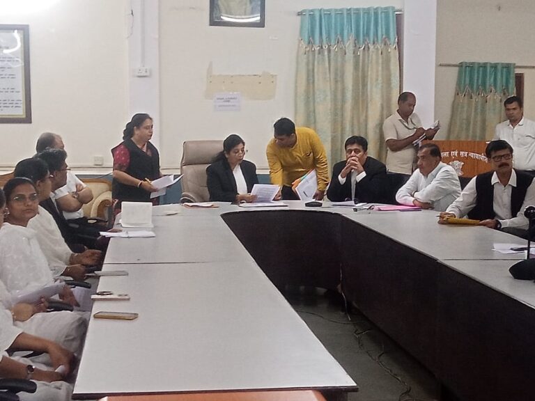 नेशनल लोक अदालत 10 को सफल क्रियान्वयन को लेकर न्यायाधीश गणों के साथ वीसी से की बैठक