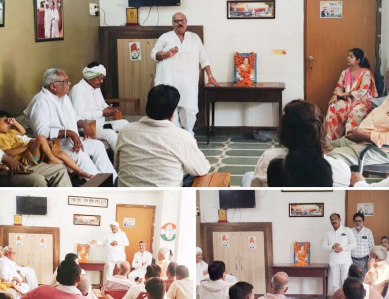 कार्यक्रम में विधायक दादा यादवेंद्र सिंह बुंदेला मुख्य रूप से रहे मौजूद कांग्रेसियों ने मनाई पूर्व प्रधानमंत्री स्वर्गीय राजीव गांधी की पुण्यतिथि