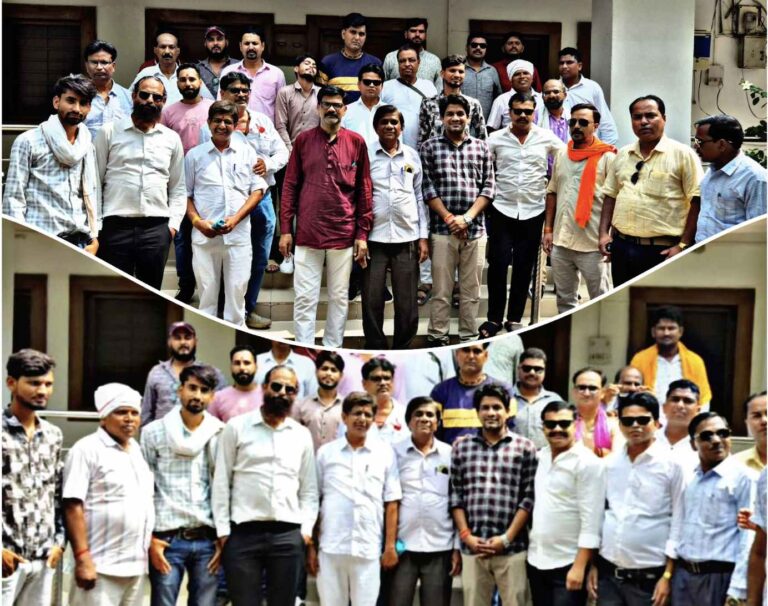 जर्नलिस्ट यूनियन ऑफ़ मध्य प्रदेश (जम्प) की जिला स्तरीय बैठक संपन्न, सभी तहसील इकाइयों से पत्रकार हुए शामिल कई मुद्दों पर बनी सहमति