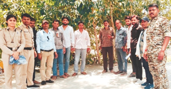 शादी नहीं, शिक्षा चाहिए पुलिस का बालविवाह पर प्रहार पुलिस अधीक्षक मनोहर सिंह मंडलोई द्वारा जिला स्तर पर संचालित बाल विवाह निषेध अभियान