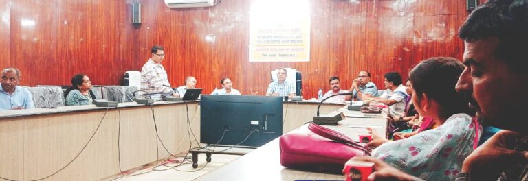 सीईओ जिला पंचायत की कार्यक्रम में रही अध्यक्षता न्याय सभा का हुआ आयोजन