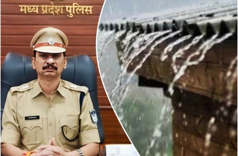 मानसून से सुरक्षित कैसे रहें, एसपी मनोहर सिंह मंडलोई ने की एडवाइजरी जारी